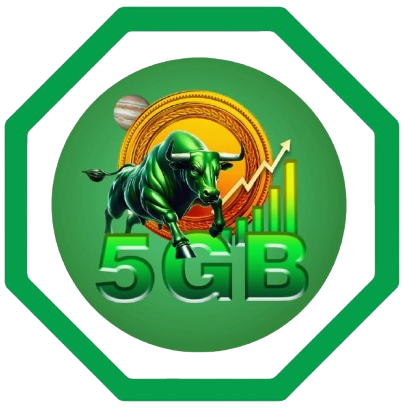 5 Golden Bloom Logo